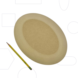 RD2 Oval 9 x 12-inch Pottery Form by GR Pottery Forms RD2 Oval 9 x 12-inch Pottery Form by GR Pottery Forms